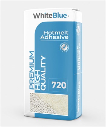 WhiteBlue 720 Hotmelt Tutkal 25 Kg