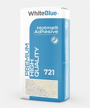 WhiteBlue 721 Hotmelt Tutkal 25 Kg