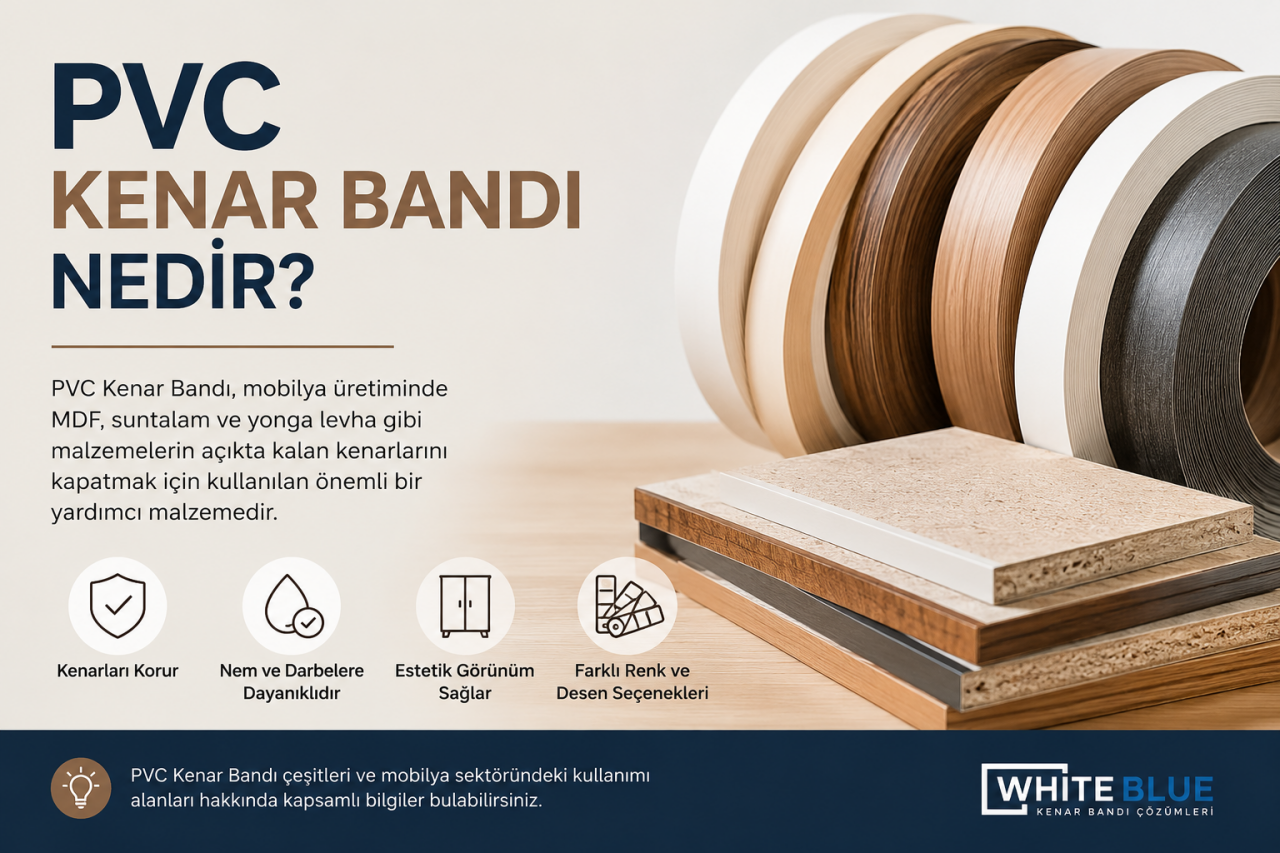 PVC Kenar Bandı Nedir.