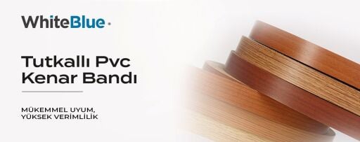 Tutkallı Pvc Kenar Bandı