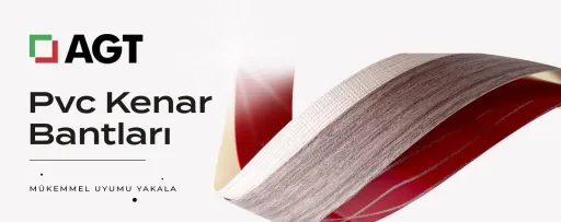 Agt Pvc Kenar Bandı