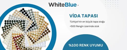 Yapışkanlı Vida Tapası