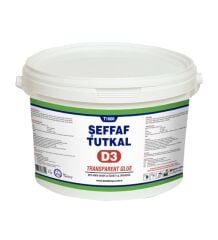 D3 Şeffaf Tutkal