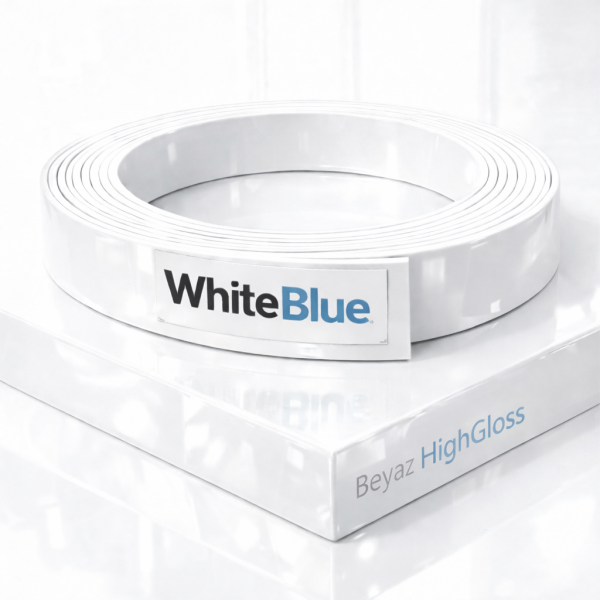 Beyaz HighGloss Pvc Kenar Bandı