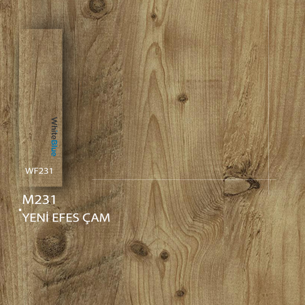 M231 Yeni Efes Çam Pvc Kenar Bandı
