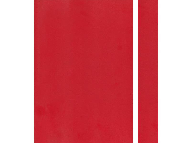 080x45 D117 Kırmızı Pvc Kenar Bandı