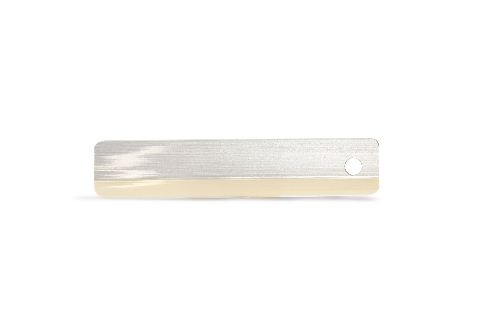 080x22 Krem Abs Çiftrenk Kenar Bandı