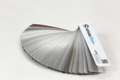 080x22 Siyah Abs Çiftrenk Kenar Bandı