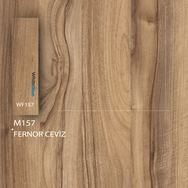 M157 Fernor Ceviz Pvc Kenar Bandı