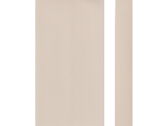 080x22 170 Vizon Bej HighGloss Pvc Kenar Bandı