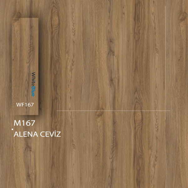 M167 Alena Ceviz Pvc Kenar Bandı