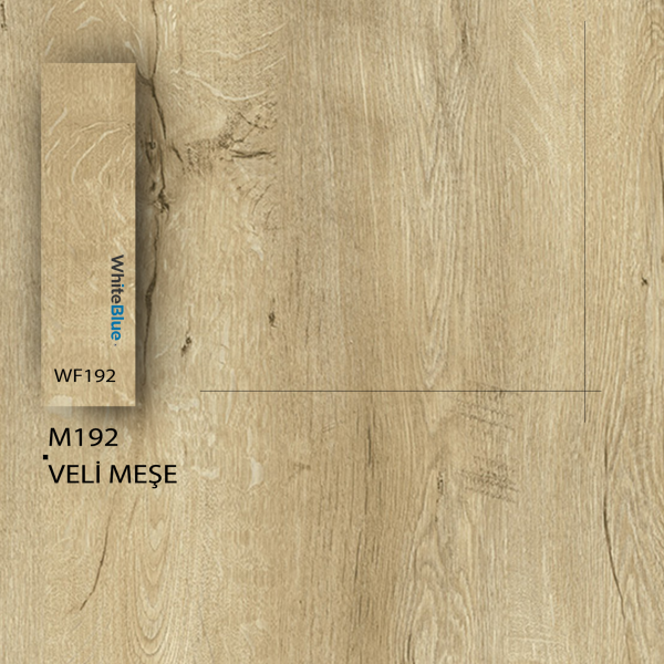 M192 Veli Meşe Pvc Kenar Bandı
