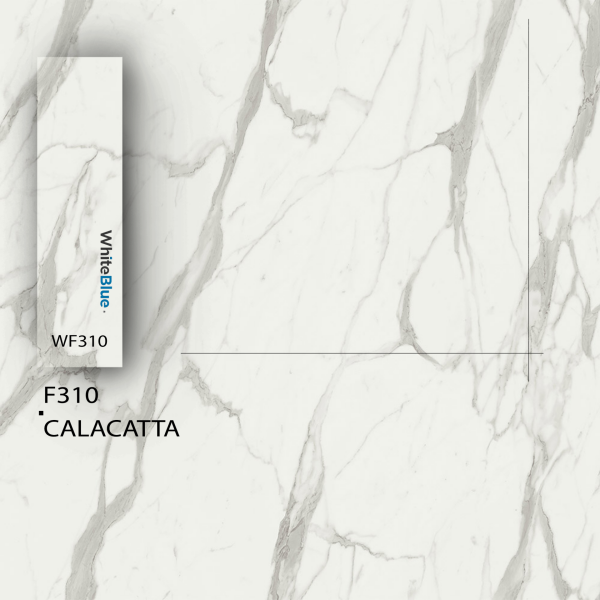 F310 Calacatta Pvc Kenar Bandı