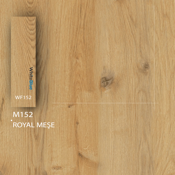 M152 Royal Meşe Pvc Kenar Bandı