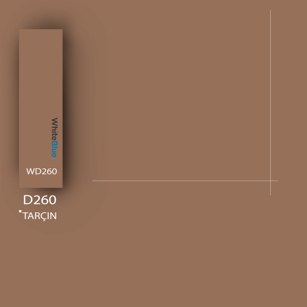 D260 Tarçın Pvc Kenar Bandı