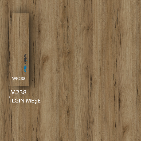 M238 Ilgın Meşe Pvc Kenar Bandı