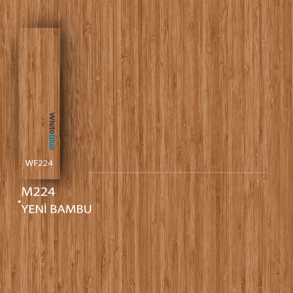 M224 Yeni Bambu Pvc Kenar Bandı