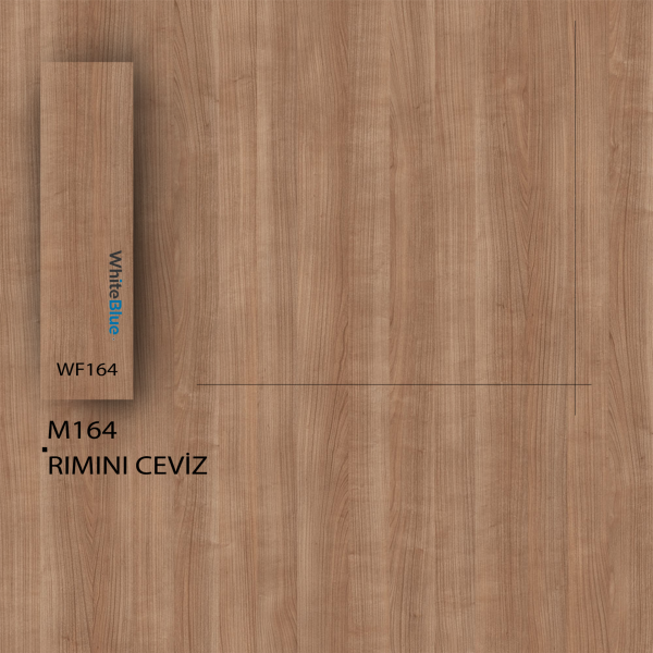 M164 Rımını Ceviz Pvc Kenar Bandı