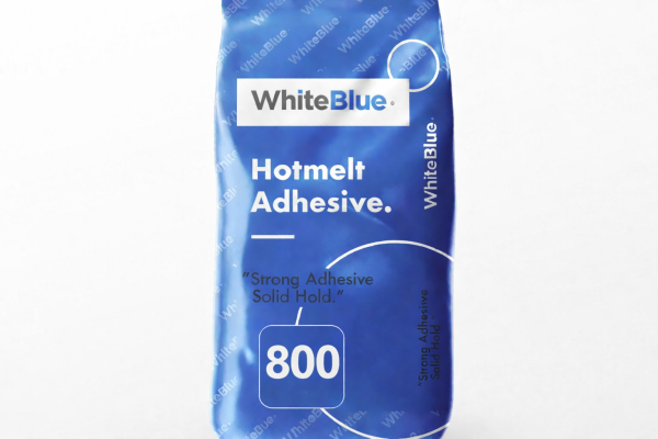 WhiteBlue 800 Şeffaf Hotmelt Tutkal – 25 Kg