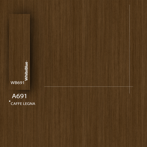A691 Caffe Legna Pvc Kenar Bandı