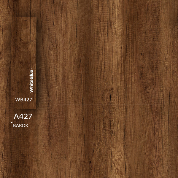 A427 Barok Pvc Kenar Bandı