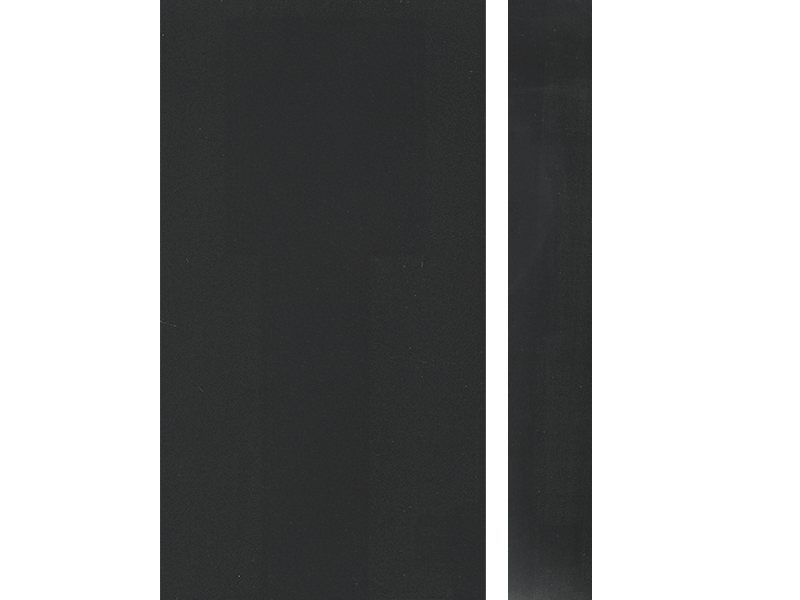 080x22 3010 İnci Siyah Supra Mat Pvc Kenar Bandı