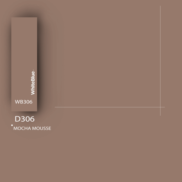 D306 Mocha Mousse Pvc Kenar Bandı