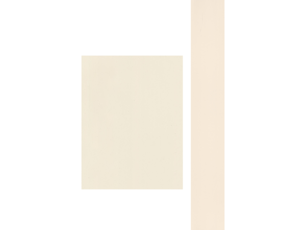 080x22 605 Krem HighGloss Pvc Kenar Bandı