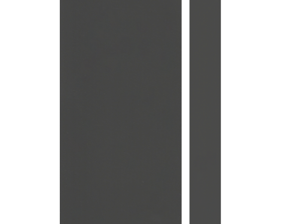 080x22 6017 Cool Gri HighGloss Pvc Kenar Bandı