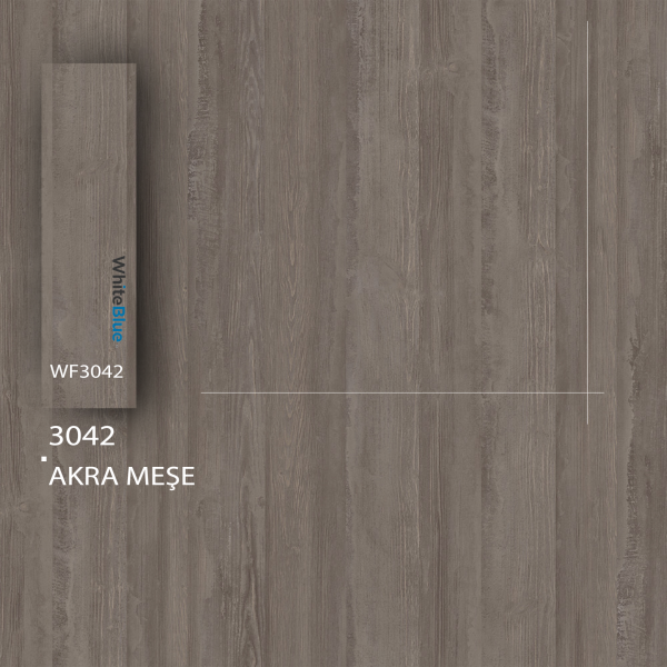 3042 Akra Meşe Pvc Kenar Bandı