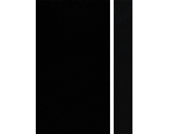 080x22 723 Siyah Soft Touch Pvc Kenar Bandı