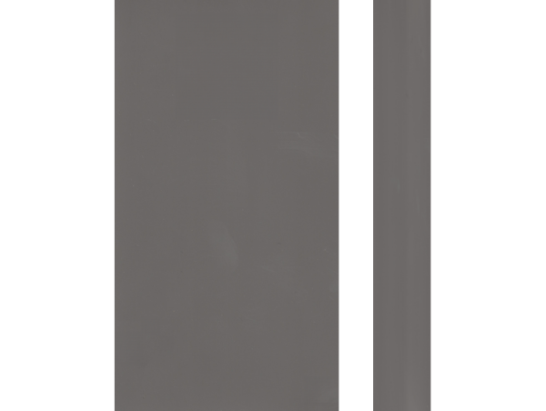 080x22 3022 Royal Gri Supra Mat Pvc Kenar Bandı