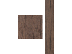080x22 43 Antik Dark Pvc Kenar Bandı