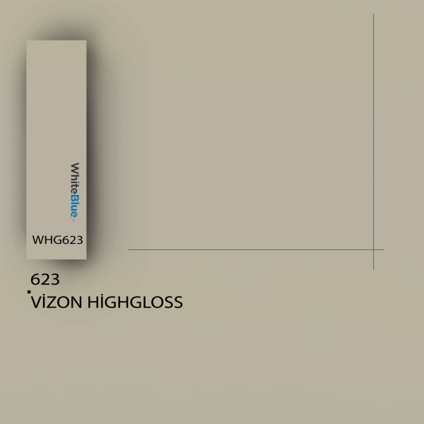 623 Vizon HighGloss Pvc Kenar Bandı