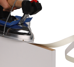 Siyah Tutkallı Pvc Kenar Bandı