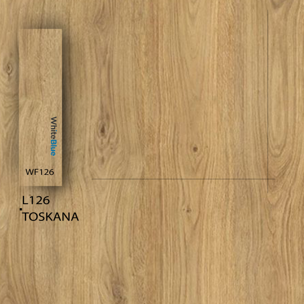 080x22 L126 Toskana Pvc Kenar Bandı