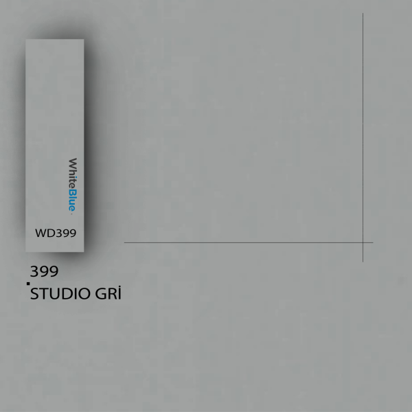 399 Stüdyo Gri Pvc Kenar Bandı