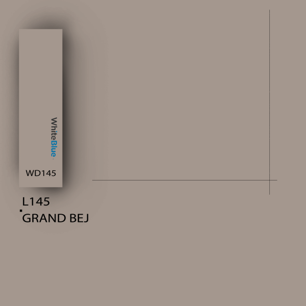 L145 Grand Bej Pvc Kenar Bandı