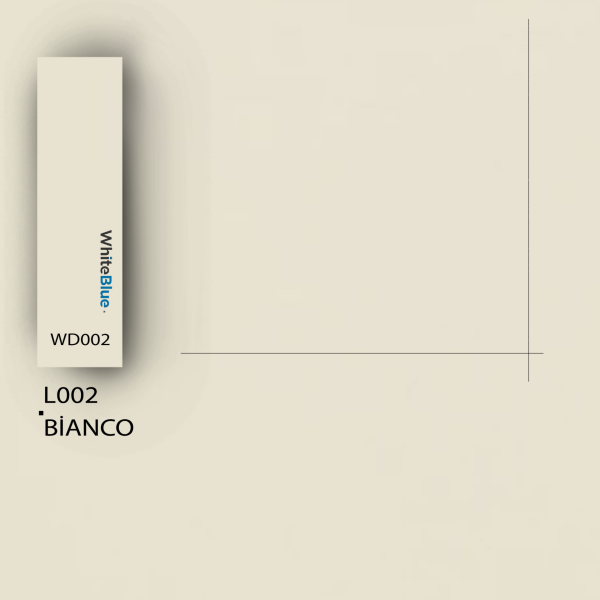 L002 Bianco Pvc Kenar Bandı