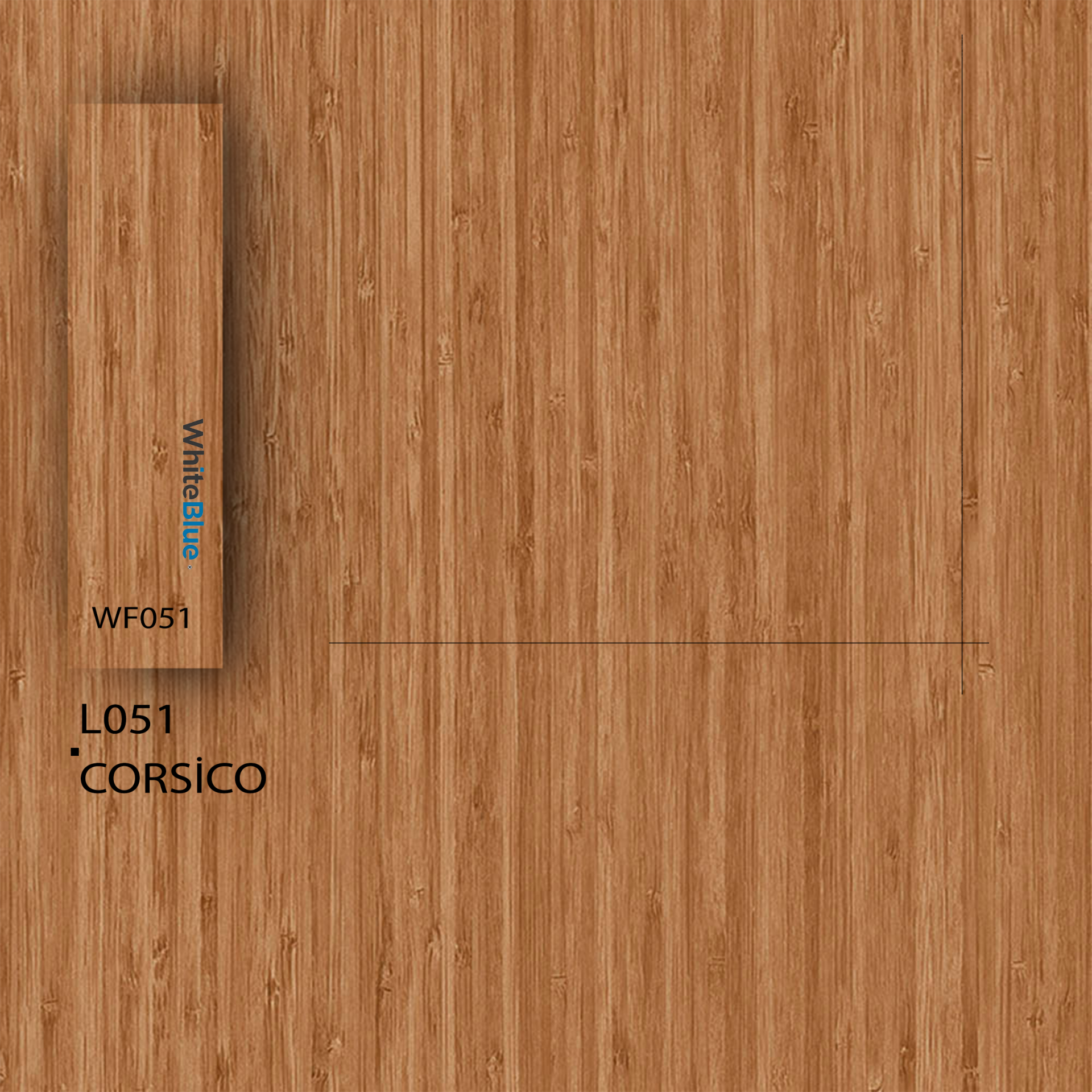 080x45 L051 Corsico Pvc Kenar Bandı