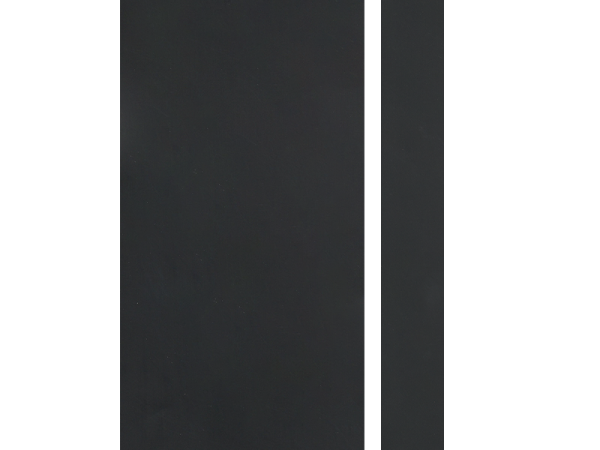 080x40 723 Siyah Soft Touch Pvc Kenar Bandı