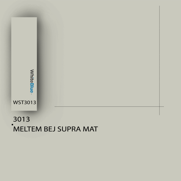 3013 Meltem Bej SupraMat Pvc Kenar Bandı