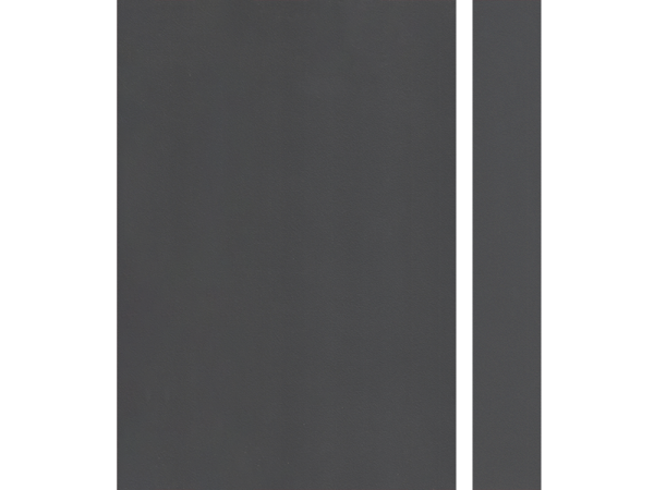 080x22 M158 Antrasit Gri Bute Pvc Kenar Bandı