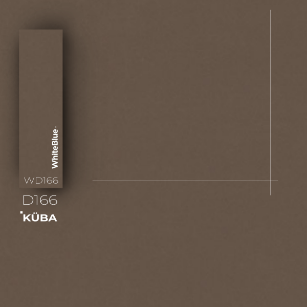 D166 Kuba Pvc Kenar Bandı