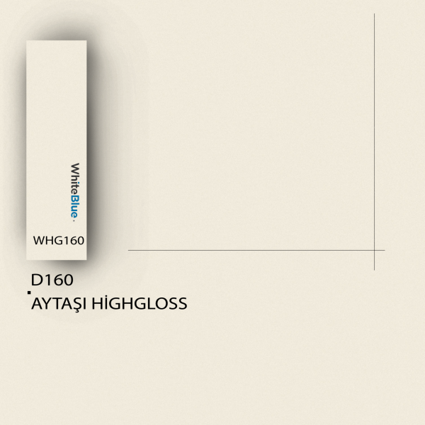 D160 Aytaşı HighGloss Pvc Kenar Bandı