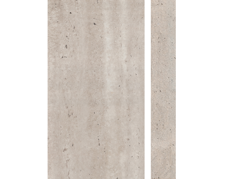 080x22 F342 Traverten Pvc Kenar Bandı