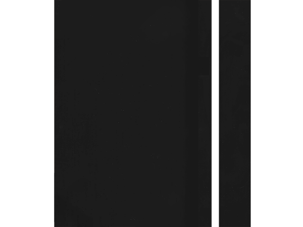 080x22 M035 Siyah Bute Pvc Kenar Bandı