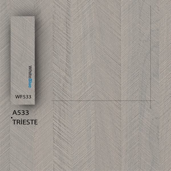 A533 Trieste Pvc Kenar Bandı