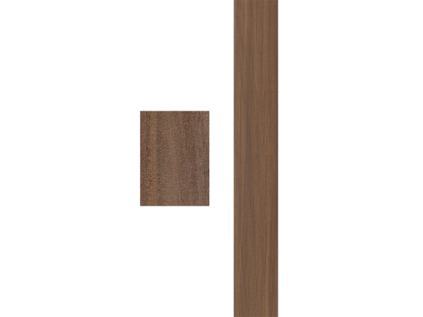 080x40 M169 Karini Ceviz Bute Pvc Kenar Bandı