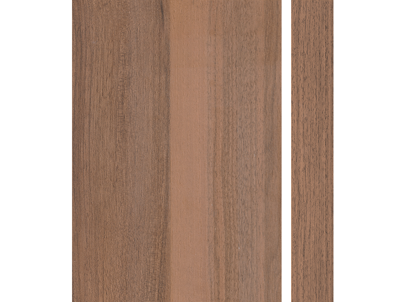 080x22 81 Yerli Ceviz Pvc Kenar Bandı